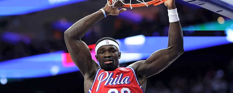 76ers’ Adem Bona ready to step up in place of Joel Embiid vs. Magic
