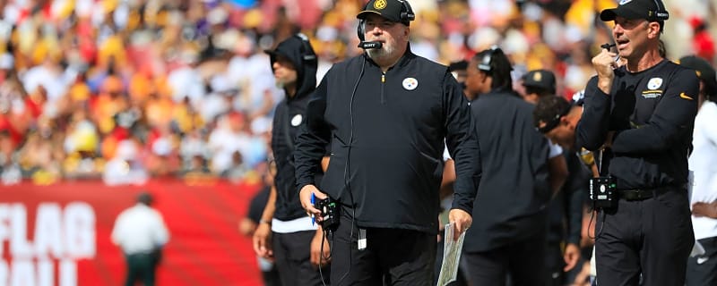 Steelers' Mike McCarthy Throws Shade At Official After Controversial Decision
