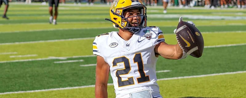 California WR hits sick backflip after perfect TD catch