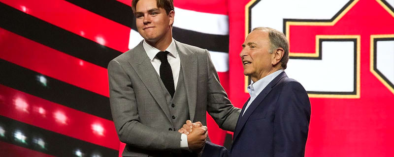 Top Blackhawks prospect set to make NHL debut vs. Islanders