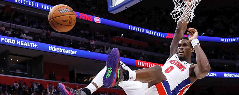 Pistons’ Jalen Duren open up about remaining confident despite playoff struggles
