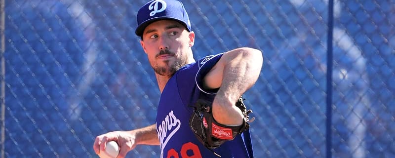 Rays sign ex-Dodgers pitcher, but there’s a catch