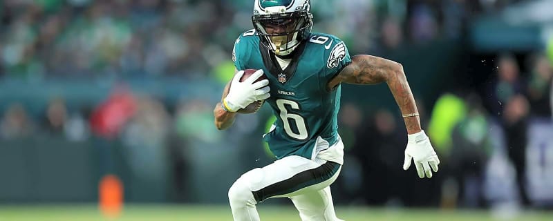 What DeVonta Smith said about becoming Eagles’ No. 1 receiver after A.J. Brown trade