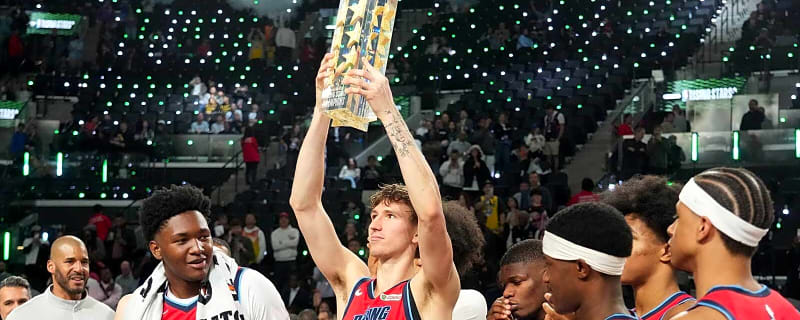 Matas Buzelis makes statement in Rising Stars game without saying a word