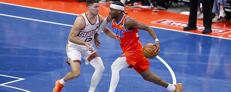 Thunder make history after blowing out Suns in NBA Cup quarterfinals