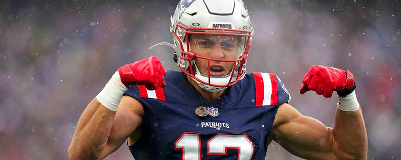 Patriots WR Mack Hollins returns to practice before Broncos showdown