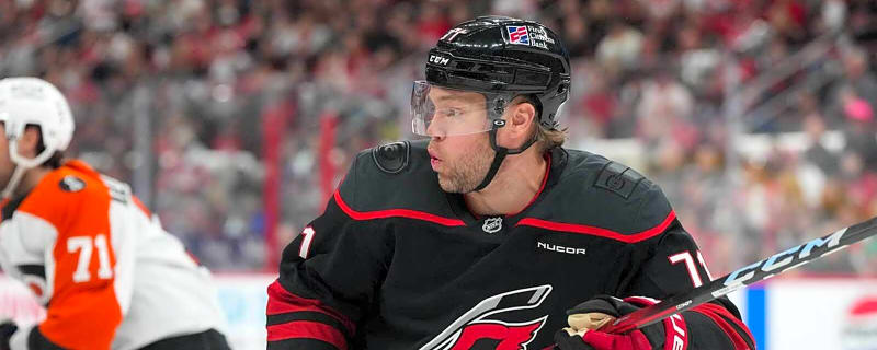 Why Taylor Hall isn’t ready to celebrate Hurricanes’ success just yet