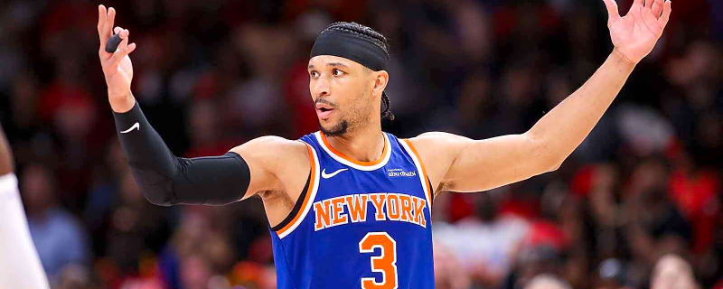 Josh Hart at a loss for words over 1-of-9 Game 3 clunker that cost Knicks vs. Hawks