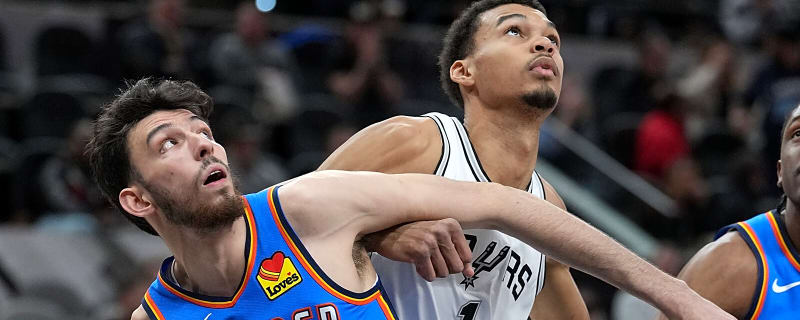 Thunder’s Chet Holmgren reveals just how frosty Victor Wembanyama rivalry is