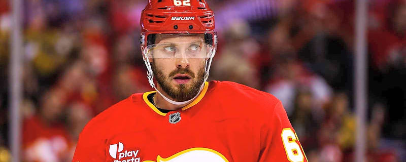 Flames losing former undrafted defenseman to KHL