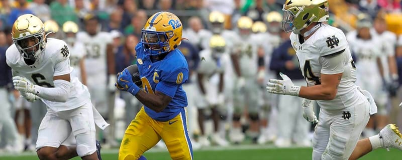 Pittsburgh football’s Desmond Reid out vs. Georgia Tech with lower-body injury