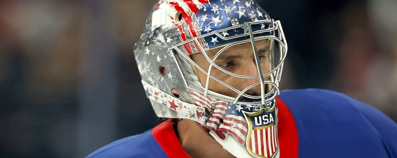How Connor Hellebuyck is feeling as he makes strong case for No. 1 goalie in Olympic medal round