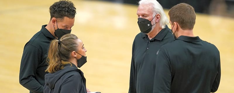 The role Gregg Popovich played in Mitch Johnson, Spurs’ NBA Finals run