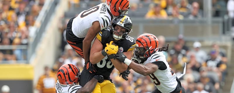 Steelers Make Critical Mistake With Pat Freiermuth Versus Bengals