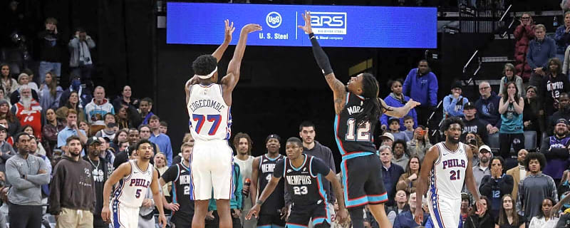 76ers’ VJ Edgecombe drops blunt Ja Morant toughest player claim