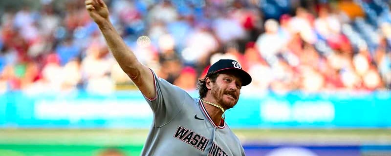 Nationals’ Miles Mikolas celebrates 10 years of MLB service with unique request