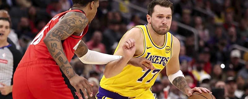 Lakers’ Luka Doncic admits playoff feeling after outlasting Rockets