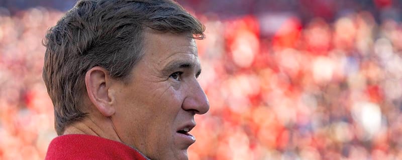 Eli Manning hits Giants’ Jaxson Dart with Josh Allen comparison