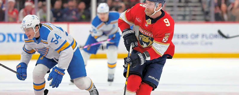 NHL world stunned by Panthers F Sam Bennett’s Team Canada Olympic snub