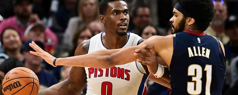 Pistons’ Cade Cunningham gives props to Jalen Duren’s Game 6 return to form