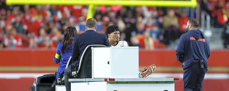 Bears lose key defender to torn Achilles in 49ers loss
