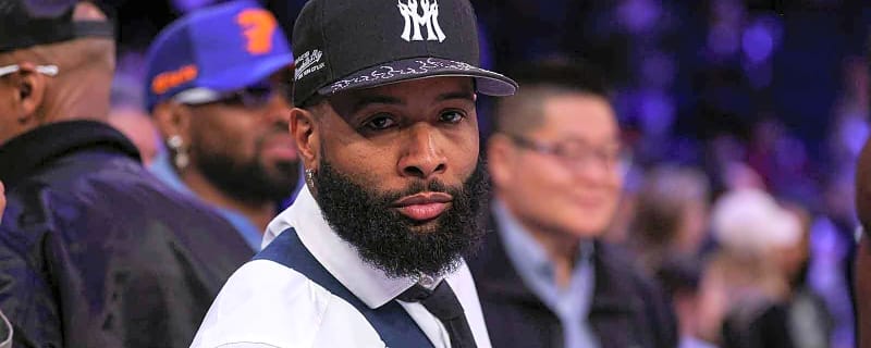 Giants has Odell Beckham Jr. hype video ready to go for reunion