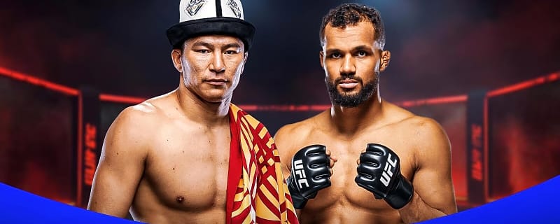 Uran Satybaldiev set to face Julius Walker at UFC Vegas 113