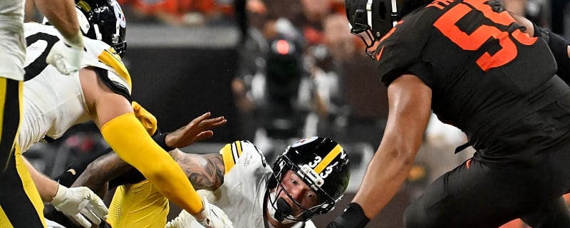 Steelers' Mike McCarthy Calls Out Jack Sawyer After Critical Interception