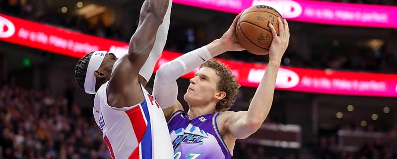 Pistons’ perfect Lauri Markkanen trade offer to Jazz amid historic start