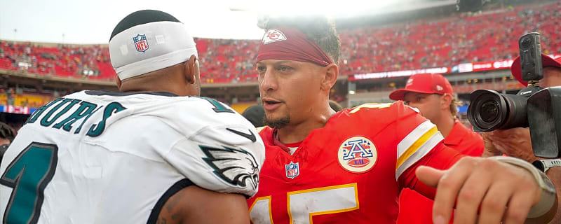 Jalen Hurts, Patrick Mahomes combine for an epic Super Bowl meltdown in NFL Week 14