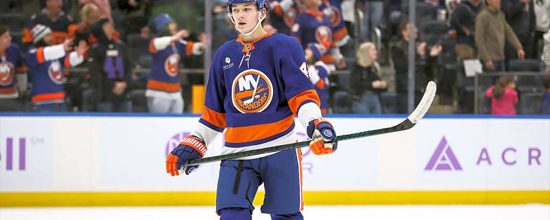 Islanders’ Matthew Schaefer on how Matt Martin’s kids have helped him amid whirlwind rookie season