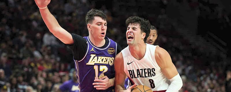 How Jake LaRavia brings the ‘juice’ to the Lakers’ defense