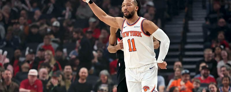 Knicks’ Jalen Brunson makes history with 7,000th point in NY