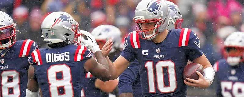 Patriots’ Stefon Diggs issues ‘scary’ Drake Maye warning to Broncos