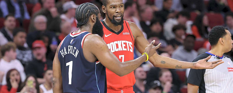  What Jeff Teague wants Rockets to tell James Harden about a trade