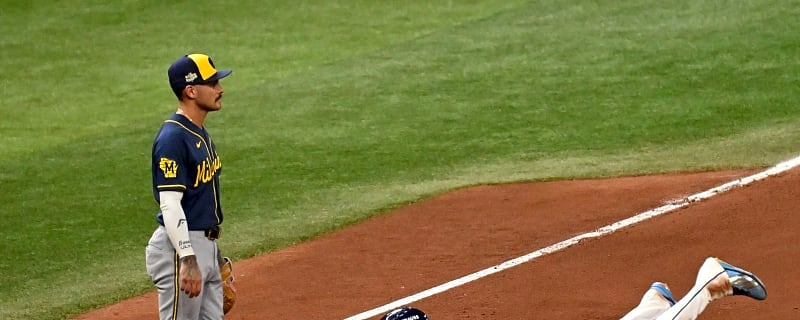 Brewers' Joey Ortiz Takes Accountability After Rare Error