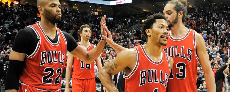 Taj Gibson celebrates ‘foxhole’ Bulls partner Derrick Rose after 14 seasons together