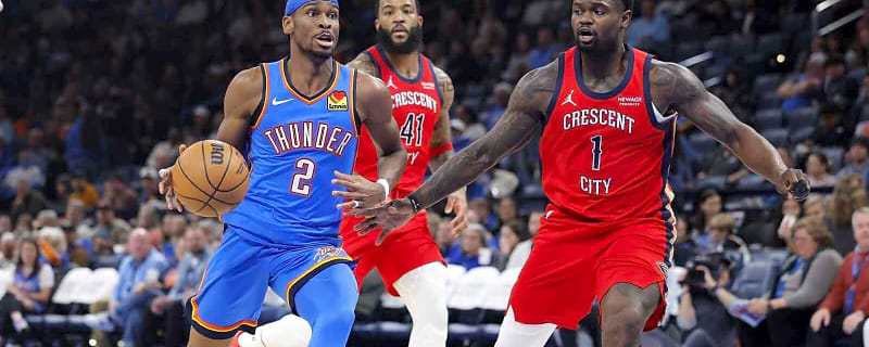 Thunder’s SGA reacts to ‘normal basketball scuffle’ between Lu Dort, Jeremiah Fears