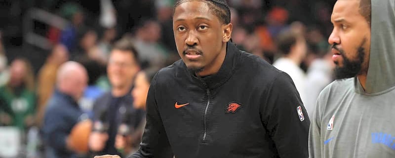 Thunder’s Jalen Williams not feeling pressure going through ebbs and flows of injury return