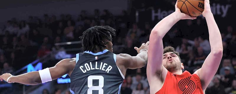 Donovan Clingan is 1st Trail Blazers player to achieve this crazy stat line since Scottie Pippen