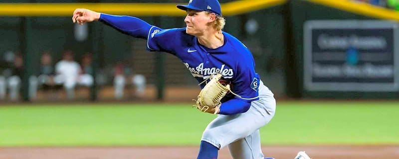 Dodgers’ Dave Roberts gives props to ‘really good’ Emmet Sheehan despite loss to Diamondbacks