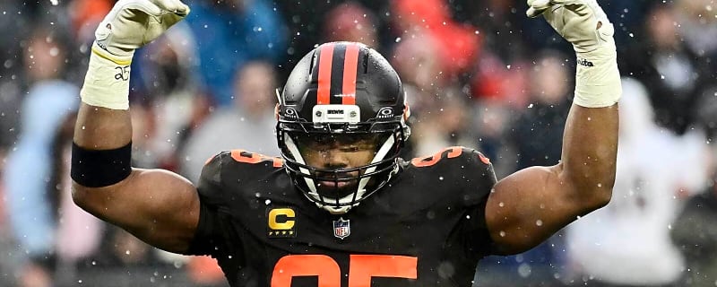 Myles Garrett reveals what Japanese messages are on hand tape