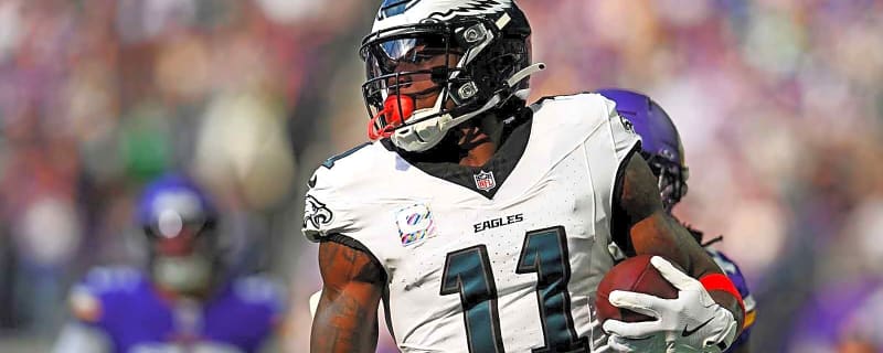 AJ Brown refuses to watch other receivers ball out: ‘It gets me upset’