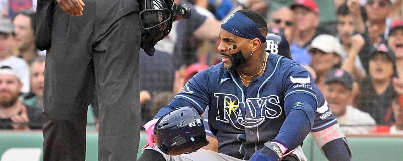 Rays’ Yandy Diaz admits he’s feeling ‘like s**t’ after Red Sox sweep