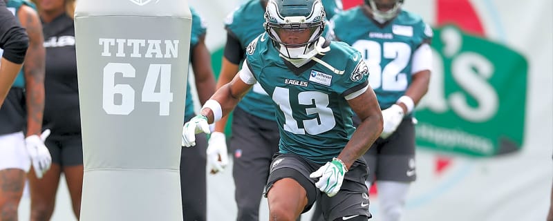 A.J. Brown who? Eagles’ Dontayvion Wicks fantasy buzz reaching fever pitch