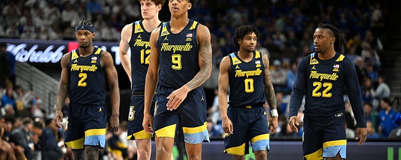 Marquette’s Nigel James, Chase Ross go full ‘LeBron-Dwade’ on Creighton