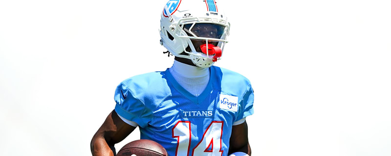 The future Hall of Famer Titans WR Carnell Tate compares his game to