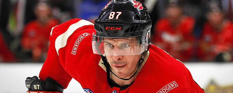 Sidney Crosby makes Team Canada history vs. France