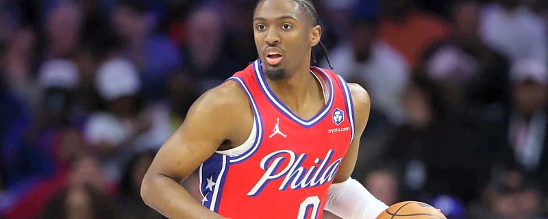 76ers’ Tyrese Maxey eligible for postseason awards after starting 65th game