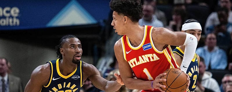 Jalen Johnson sets new franchise record in Hawks’ loss to Pacers